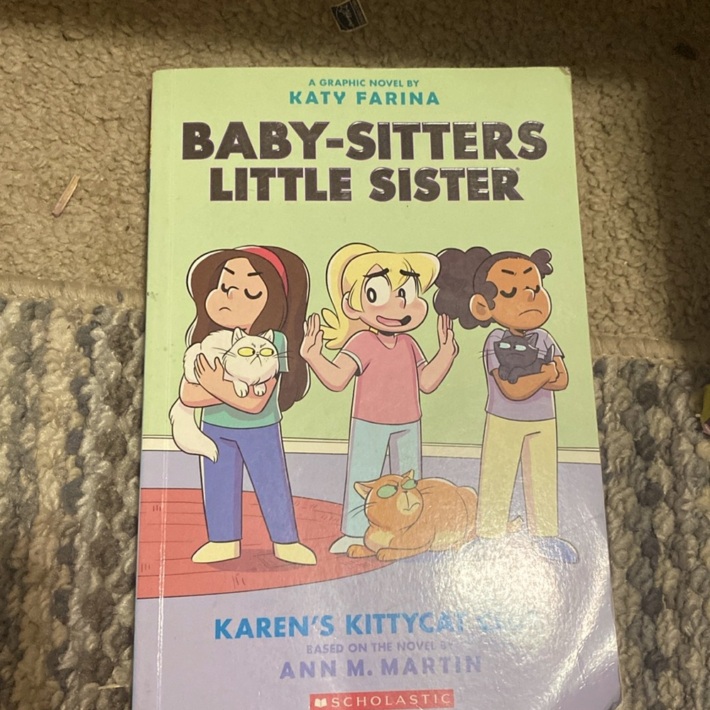 A babysitters kid book perfect for tweens to teens it’s a cute book for children